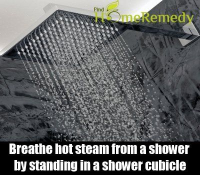 Douches à vapeur