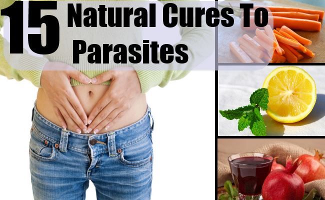 15 remèdes naturels à des parasites dans l'intestin