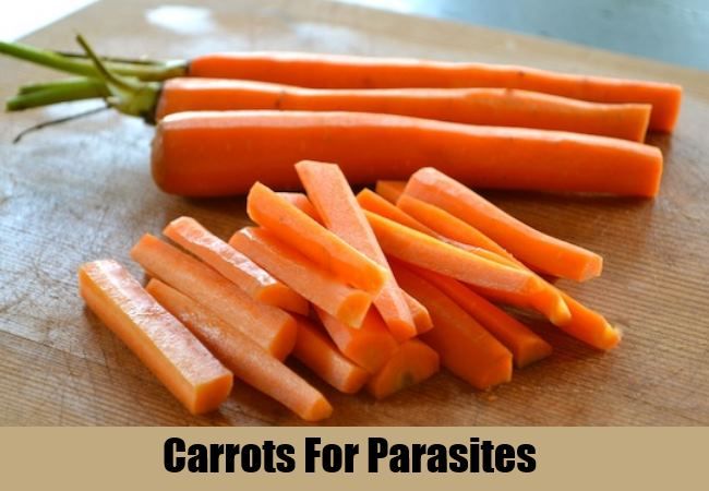 Manger des carottes