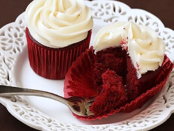 Cupcakes Red Velvet Skinny