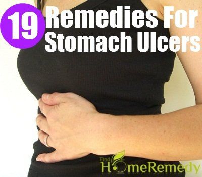 5 remède naturel pour les ulcères de l'estomac