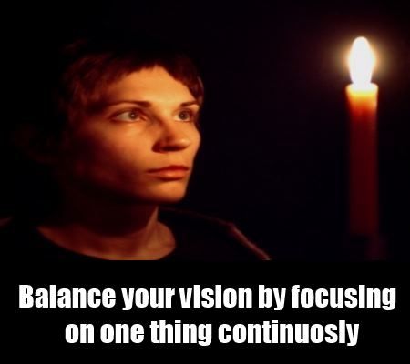 équilibrer votre vision