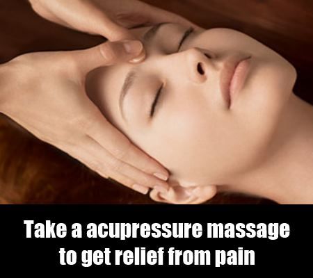 massage par acupression