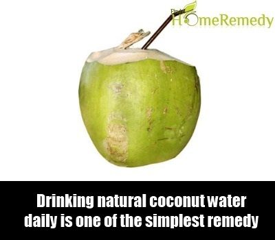 L'eau de noix de coco