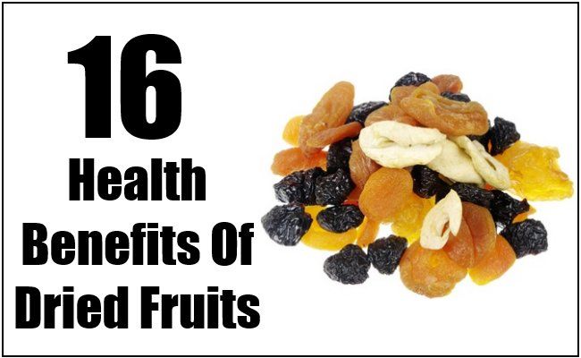 Bienfaits pour la santé de fruits secs