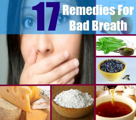 17 remèdes à la maison pour la mauvaise haleine