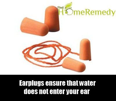 Utilisez des bouchons d'oreilles