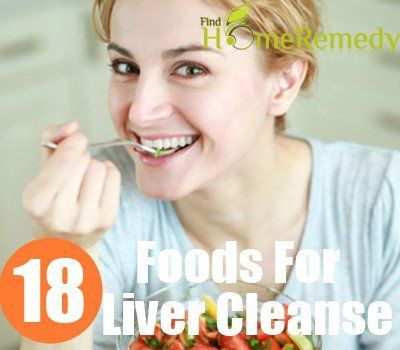 18 aliments pour nettoyage du foie