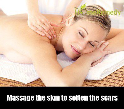 Massage de la peau