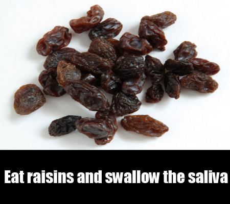 raisins secs