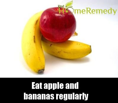 Pomme et la banane
