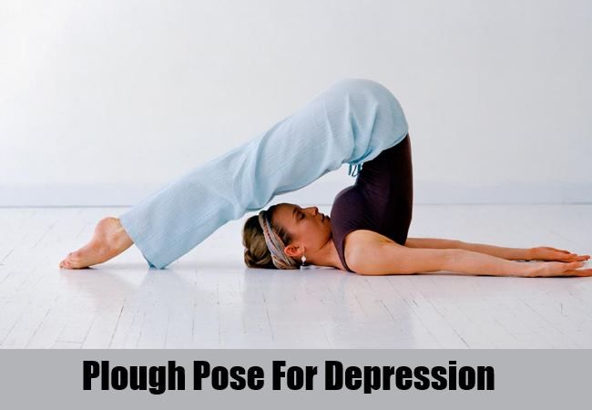 Plough Pose