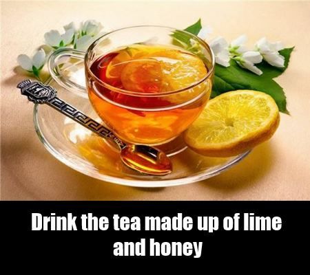 Miel et Lime thé