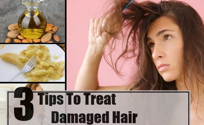 3 conseils pour traiter les cheveux endommagés et de restaurer leur santé