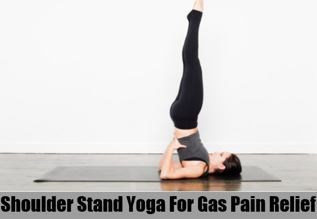 Shoulder stand Yoga