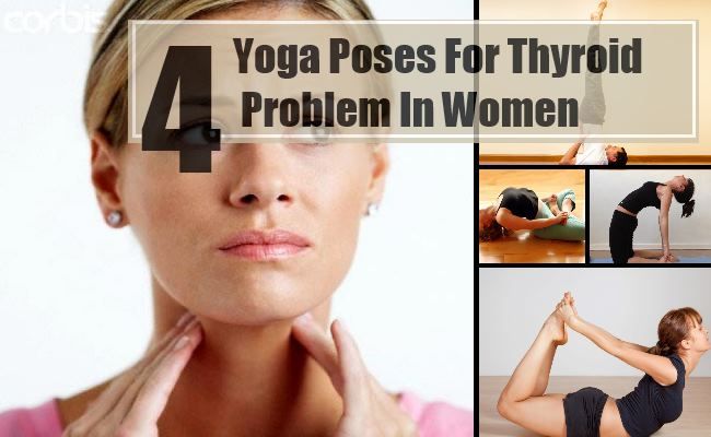 4 Meilleur poses de yoga pour le problème de la thyroïde chez les femmes