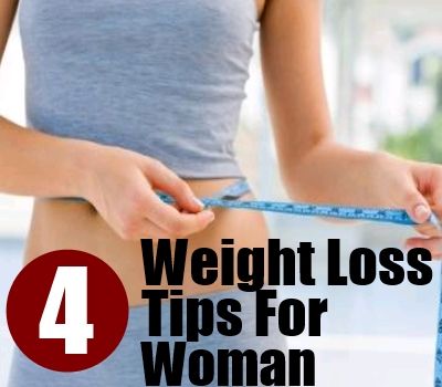 4 conseils de perte de poids efficace pour les femmes à la maison