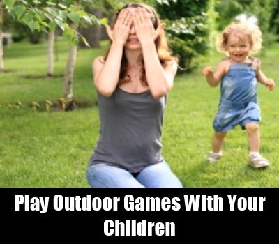 Jouer avec vos enfants