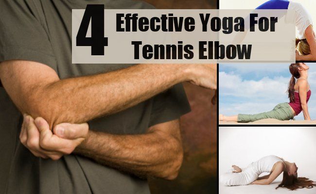 4 yoga efficace pour le tennis elbow