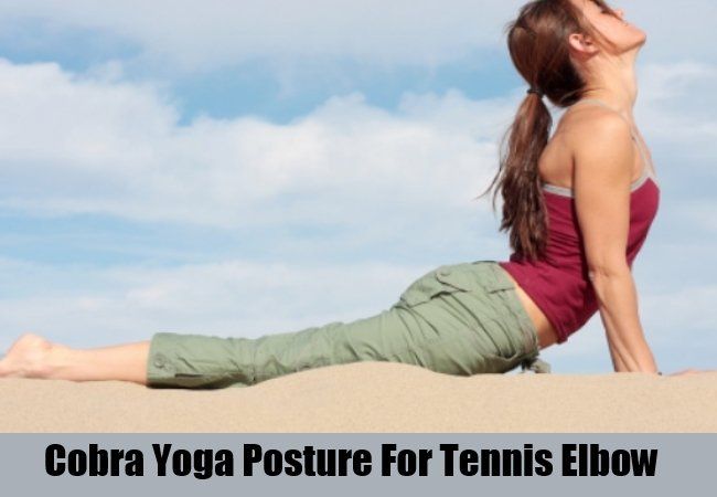 Cobra posture de yoga
