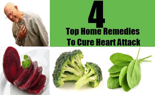4 Top remèdes maison pour guérir Heart Attack