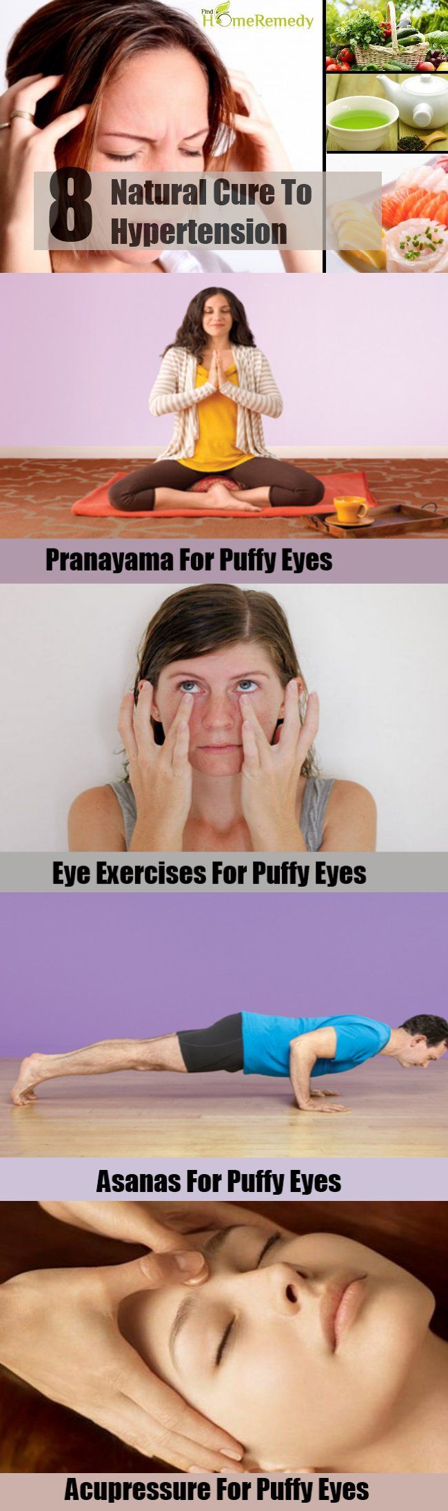 4 utiles exercices de yoga pour les yeux gonflés