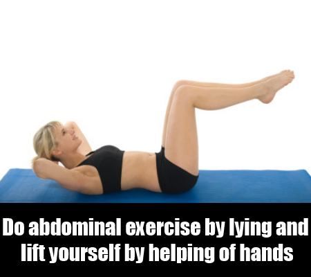 exercice abdominal
