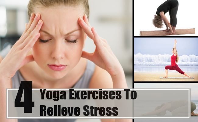 4 exercices de yoga pour soulager le stress