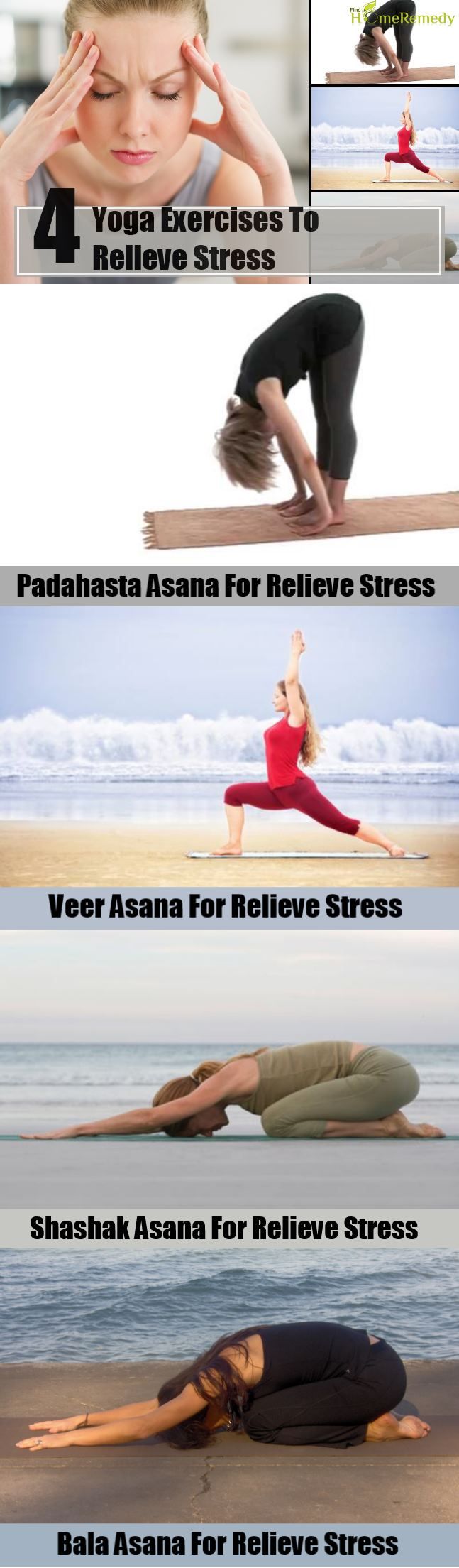 4 exercices de yoga pour soulager le stress