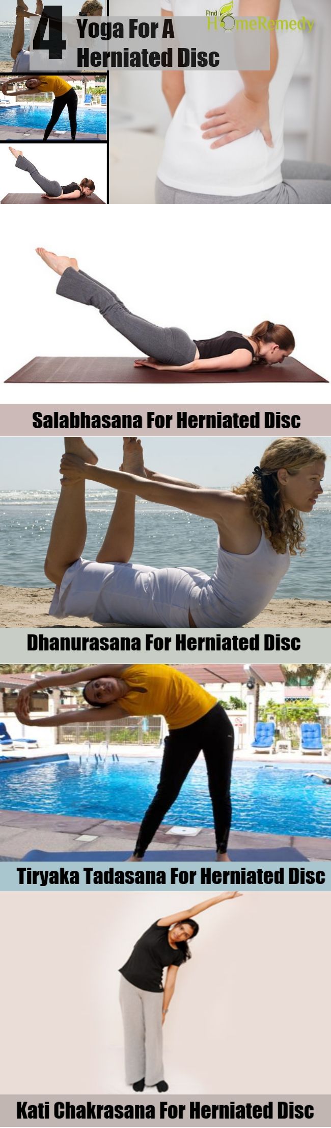 4 Yoga For A hernie discale