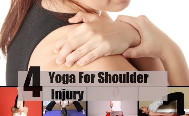 4 Yoga pour blessure à l'épaule