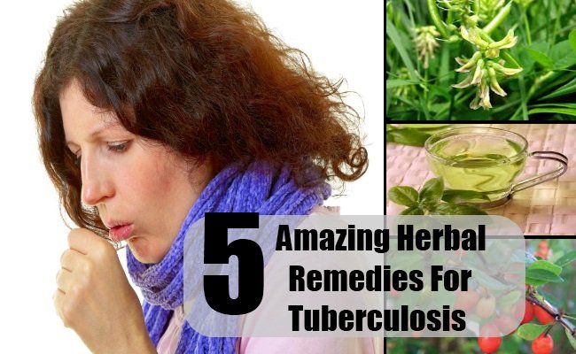 5 remèdes étonnants pour la tuberculose