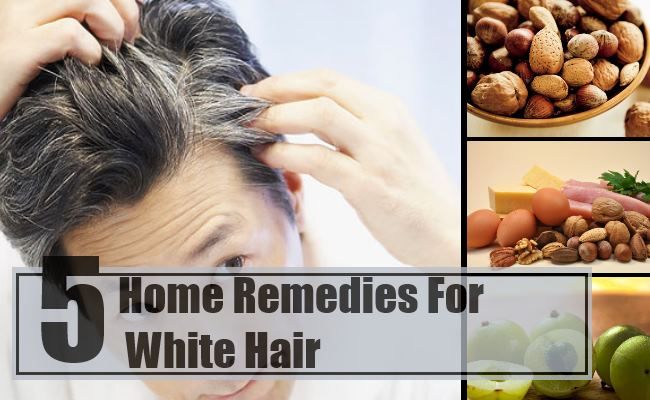 5 remèdes maison étonnants pour les cheveux blancs