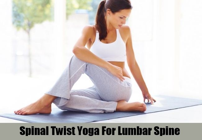 Spinal Twist Yoga