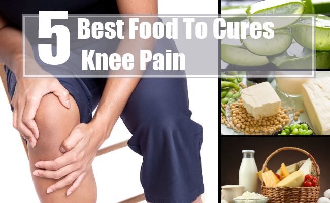 5 meilleure nourriture pour guérir la douleur au genou efficace