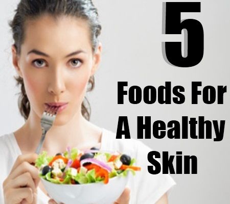 5 meilleurs aliments pour une peau saine