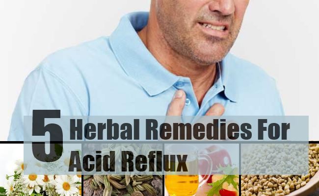 5 meilleurs remèdes à base de plantes pour le reflux acide