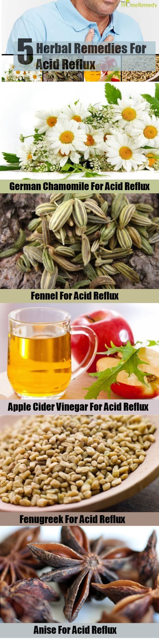 5 Remèdes naturels pour le reflux acide