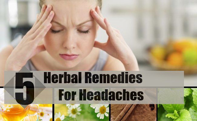 5 meilleurs remèdes pour les maux de tête