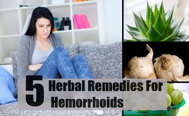5 meilleurs remèdes à base de plantes pour les hémorroïdes