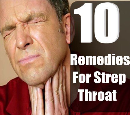 5 meilleurs remèdes pour l'angine streptococcique