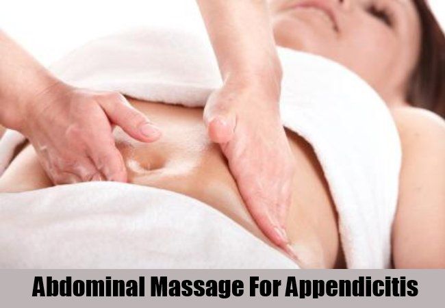 Massage abdominale