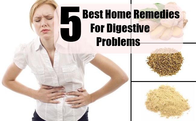 5 meilleurs remèdes maison pour les problèmes digestifs