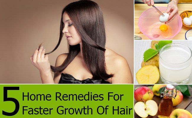 5 meilleurs remèdes maison pour une croissance plus rapide des cheveux