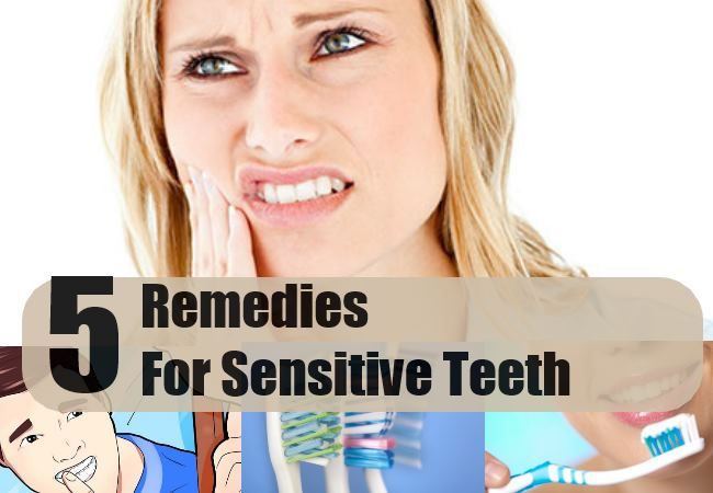 Dents sensibles