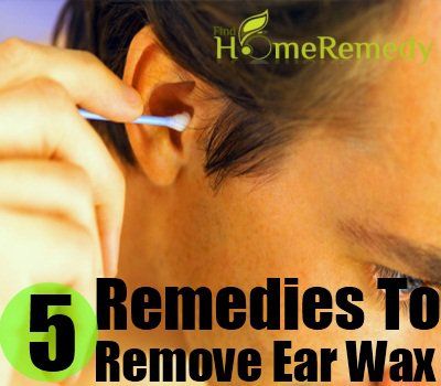 5 meilleurs remèdes maison pour enlever la cire d'oreille