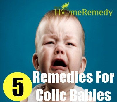 5 meilleurs remèdes pour bébés coliques