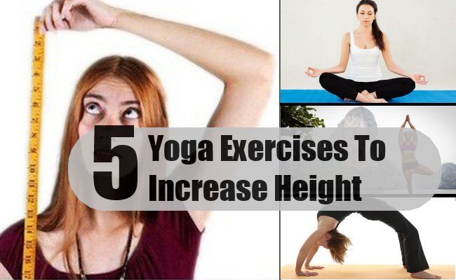 5 meilleurs exercices de yoga pour l'augmentation à hauteur