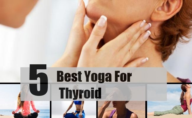5 Meilleur yoga pour la thyroïde