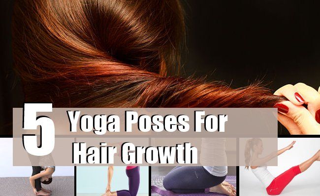 5 Meilleur poses de yoga pour la croissance des cheveux